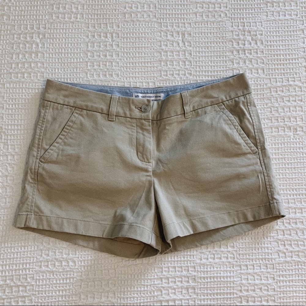Southern Tide Khaki Shorts